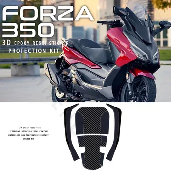для Honda Forza 350 NSS 350 Forza350 NSS350 Аксессуары Для Мотоциклов Протектор 3D Наклейка Из Эпоксидной Смолы 2021 2022 2023 - Изображение 1  
