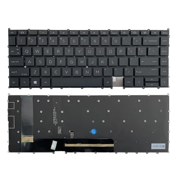 Клавиатура 1040 G7 US Для ноутбука HP EliteBook X360 1040 G7 1040 G8 С подсветкой LK132YK1A00 SG-A2270-XUA - Изображение 1  