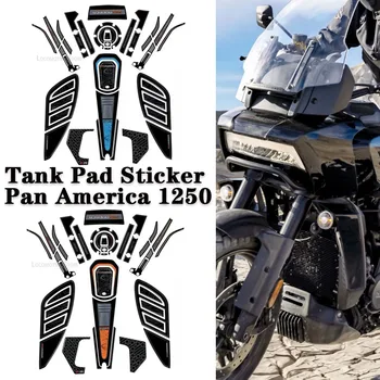 Наклейка Для Бака Мотоцикла Pad Для Pan America 1250 PA1250 PA1250S 2020 2021 2022 2023 3D Наклейка Из Эпоксидной смолы С защитой От царапин - Изображение 1  