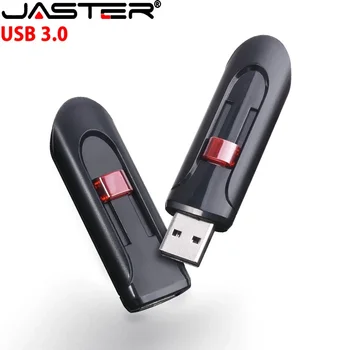 JASTER Масштабируемый Флэш-Накопитель USB 3.0 64 ГБ Высокоскоростной Флеш-накопитель 32 ГБ Креативные Деловые Подарки Memory Stick Флешка Реальной Емкости - Изображение 2  