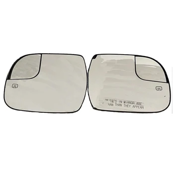 Автоматическое левое или правое заднее белое зеркальное стекло с подогревом для Toyota Sienna 2014 2015 2016 2017 2018 2019 2020 - Изображение 2  