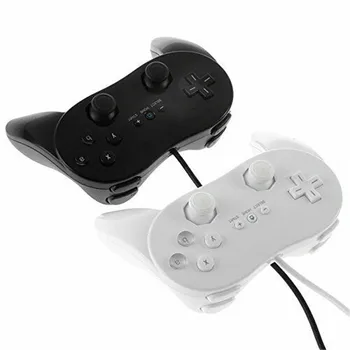Геймпад для Wii Второго поколения, классический проводной игровой контроллер, игровая консоль Remote Pad, джойстик, джойстик, совершенно новый - Изображение 2  