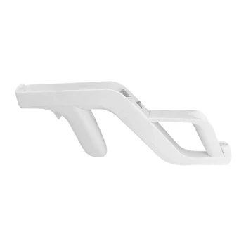 1 шт Zapper Gun для Nintendo Wii Remote right left Controller Игровые Аксессуары wii Zapper Gun - Изображение 1  