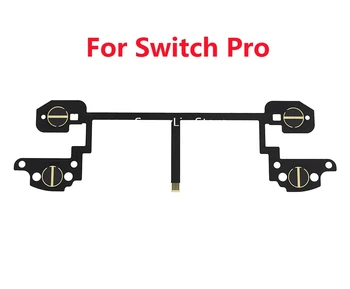 1 шт. кнопки L ZL R ZR, проводящая пленка, гибкий кабель для запасных частей Nitendo NS switch pro - Изображение 1  