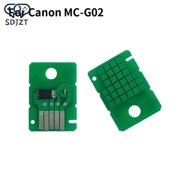 1 шт. чип для коробки обслуживания MC-G02 для 1820 2820 3820 2860 3860 Чип для резервуара для отработанных чернил, новый и высококачественный - Изображение 1  