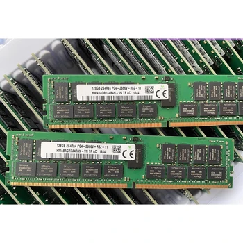 128 ГБ 128 ГБ оперативной памяти 2S4RX4 PC4-2666V REG HMABAGR7A4R4N-VN для SK Hynix Memory - Изображение 1  