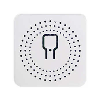 16A Wifi Bluetooth Двухрежимный Переключатель Tuya App Remote Voice Control Switches Mini DIY Switch - Изображение 1  
