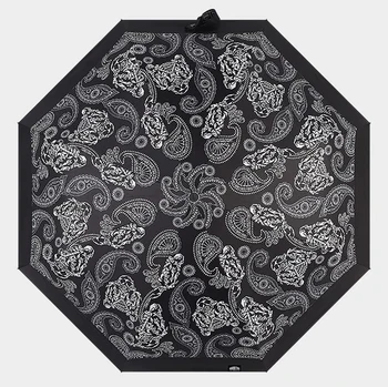 1x Высококачественный Полностью автоматический солнцезащитный зонт, подходит для мужчин и женщин, Большой зонт, устойчив к ультрафиолетовому излучению UPF50+ - Изображение 1  