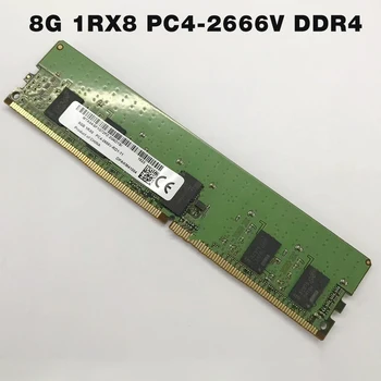 1шт Для MT RAM MTA9ASF1G72PZ-2G6D1SI Серверная Память Быстрая доставка Высокое Качество 8GB 8G 1RX8 PC4-2666V DDR4 2666 - Изображение 1  