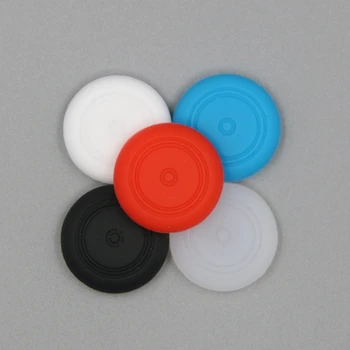 2 шт. силиконовый аналоговый джойстик для джойстика, крышка кнопки для переключателя - Изображение 1  