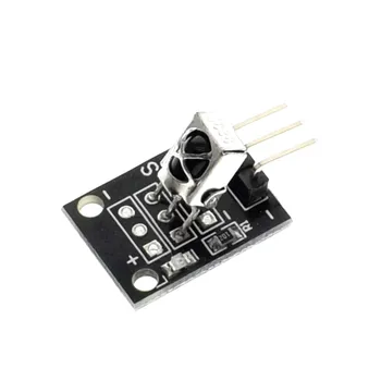 3pin KY-022 TL1838 VS1838B HX1838 Универсальный Модуль Приемника ИК-датчика для Arduino DIY Starter Kit - Изображение 1  