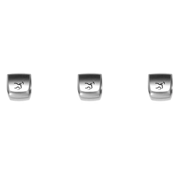 3X Кнопка Управления Переключателем заднего Багажника Крышка Кнопки Ремонта Багажника Для Mercedes Benz C E GLK Class W205 W253 W213 W222 (Стандарт) - Изображение 1  