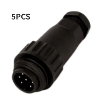 5 штук хорошо продаются с 7-контактным разъемом для подключения кабеля gun cable pg7 к блоку управления Gema - Изображение 1  