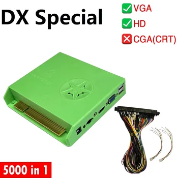 5000 в 1 DX Специальная аркадная игровая консоль Jamma Материнская плата + 2,8 мм кабель Jamma для Pandora Saga Box DX Special HD VGA - Изображение 1  