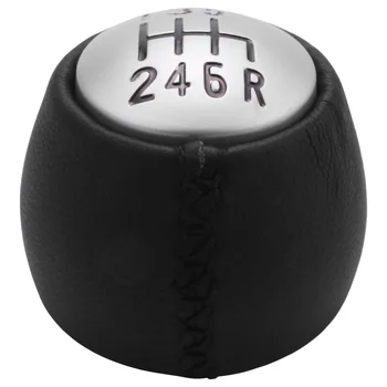 6-Ступенчатая Ручка Ручного Переключения Передач Handball для Alfa Romeo GT 147 166 Из Искусственной Кожи - Изображение 1  