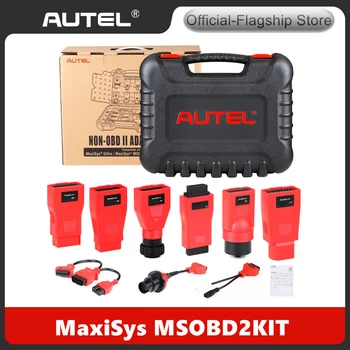 Autel MaxiSys MSOBD2KIT Комплект адаптеров без OBDII OE-Совместимые разъемы, Совместимые с Maxisys Ultra/ MS919/ MS909/ MK908P/ - Изображение 1  