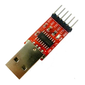 CTS DTR USB Adapter Pro Mini Кабель для загрузки USB к последовательным портам RS232 TTL CH340 Замените FT232 CP2102 PL2303 UART для Arduiuo - Изображение 1  