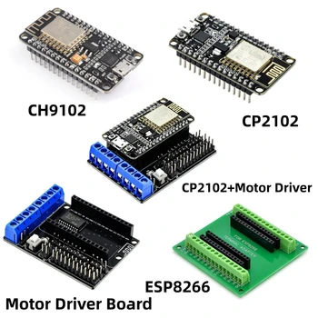 ESP8266 Беспроводной Модуль NodeMCU 4M байт Lua WIFI Internet of Things Development Board На базе ESP-12E для Arduino CP2102 CH9102 - Изображение 1  