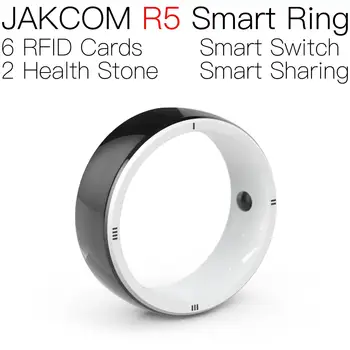 JAKCOM R5 Smart Ring Соответствует rfid ic металлическому браслету программное обеспечение для взлома wifi em4305 uid nfc квадратный ГГц 50 шт меток uhf наклейка - Изображение 1  