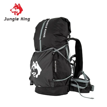 JUNGLEKING CY1050 30L Черный Многоцелевой походный рюкзак для бега по тропе Fastpacking Pack Дорожная сумка для скалолазания на открытом воздухе Треккинга - Изображение 1  