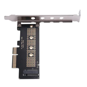 M.2 NVME SSD NGFF для PCIE 3,0x4 Адаптер PCIE M2 Riser Card Адаптер Поддержка 2230 2242 2260 2280 Размер NVMe M.2 SSD - Изображение 1  