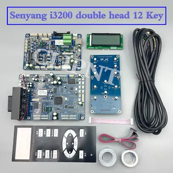 Senyang i3200 12 Набор клавишных плат для печатающей головки Epson I3200 двойная плата головки i3200 и материнская плата для платы головки широкоформатного принтера - Изображение 1  