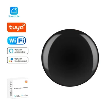 Tuya WiFi ИК-пульт дистанционного управления Smart Home Remote Универсальный инфракрасный контроллер для работы кондиционера С Alexa Google Home - Изображение 1  