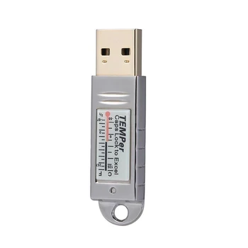 USB Термометр Датчик температуры Регистратор данных для ПК Windows xp Vista/7 - Изображение 1  