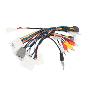 Автомобильный аудио 16PIN адаптер кабеля питания Android для Nissan Teana/Sylphy/Tiida Жгут проводов кабеля питания - Изображение 1  