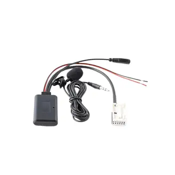 Автомобильный аудио кабель-адаптер 3,5 мм Jack AUX для аксессуаров Citroen C2 C3 C4 - Изображение 1  
