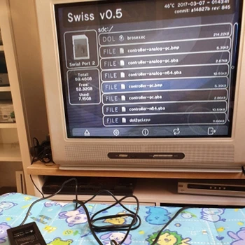 Адаптер для чтения карт SD2SP2, замена и для загрузочного диска Swiss, мини-DVD для Nintendo - Изображение 1  