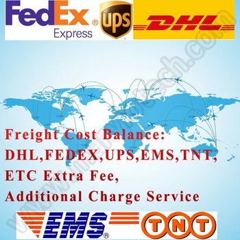 Баланс стоимости перевозки, доставка EMS, DHL, FedEx, UPS и т.д. За дополнительную плату.Ссылка на дополнительную плату - Изображение 1  