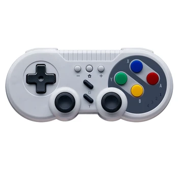 Беспроводной геймпад Контроллер игровой консоли Джойстик с двойной функцией вибрации двигателя Turbo для ПК Nintendo Switch - Изображение 1  