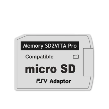 Версия 5.0 Игровая карта PS Vita PSV 1000/2000 Адаптер SD2VITA Для PS Vita Memory TF Card 3.60 Системная карта SD Micro SD card - Изображение 1  