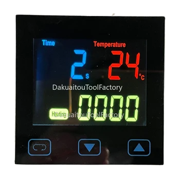 Время регулирования температуры машины для горячего тиснения NCTE-2411V-2NCTE-2414V-2 NCTD-2400V-SV - Изображение 1  