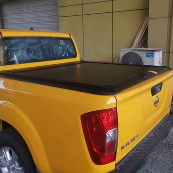 Выдвижная крышка багажника без сверления для пикапа 2014 + Toyotas Tundra, 6,5-дюймовая кровать - Изображение 1  