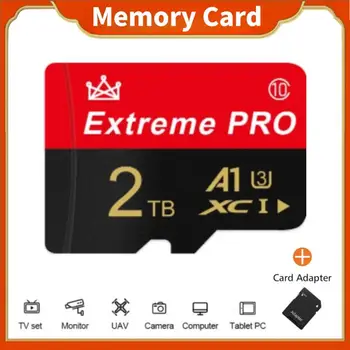 Высокоскоростная карта Micro TF SD 1 ТБ 512 ГБ 256 ГБ TF флэш-карта памяти 128 ГБ cartao de memoria для Nintendo Switch - Изображение 1  