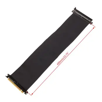 Высокоскоростные видеокарты H55F PCI Express 3.0 с 16-кратным гибким соединительным кабелем и адаптером для расширения карты Riser Card для графического процессора с - Изображение 1  
