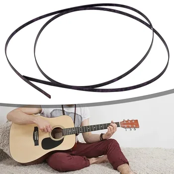 Декоративная Целлулоидная лента для крепления гитары, инструмент Luthier 1600 *6 мм, Аксессуары для акустической классической электрогитары - Изображение 1  