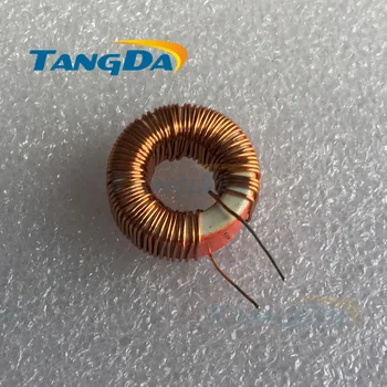 Диаметр Тангда: 22 мм 390UH 5A 0,8 мм провод Красное белое кольцо индуктивности кольцевые катушки индуктивности A. - Изображение 1  