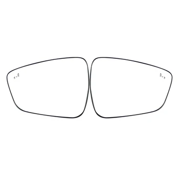 Для Escape 2020 Автомобильное зеркало заднего вида со стеклянной линзой с подогревом для защиты от слепых зон, отражатель бокового зеркала с подогревом - Изображение 1  