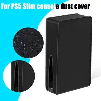 Для Ps5 Slim Версия оптического привода/цифровая версия Пылезащитный чехол для хоста Playstation5 Slim Консоли Пылезащитный чехол Из Оксфордского брезента - Изображение 1  