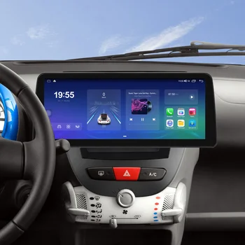 Для Toyota Aygo Citroen C1 Peugeot 107 2005 2006 2007 2008 2009 2010 2011 2012 2013 2014 Android GPS радио Стерео автомобильное головное устройство - Изображение 1  
