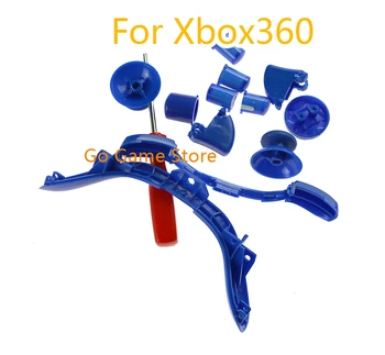 Для Xbox360 кнопка xbox 360 с отверткой T8 Игровой контроллер Многоцветная кнопка Полные наборы кнопок Комплекты - Изображение 1  