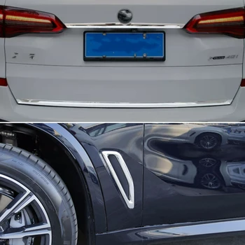Задняя Крышка Багажника BMW X5 G05 2019 2020 Аксессуары Молдинг Верхней Дверной Планки Задней Двери Акцент Гарнир Стайлинг - Изображение 1  