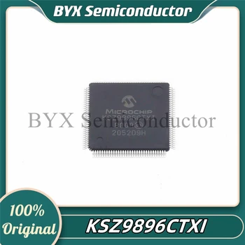 Комплект поставки KSZ9896CTXI: Ethernet-чип TQFP-128 KSZ9896 - Изображение 1  
