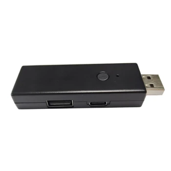 Конвертер клавиатуры и мыши Y1UB, разъем геймпада для портативной игровой консоли, USB-адаптер - Изображение 1  