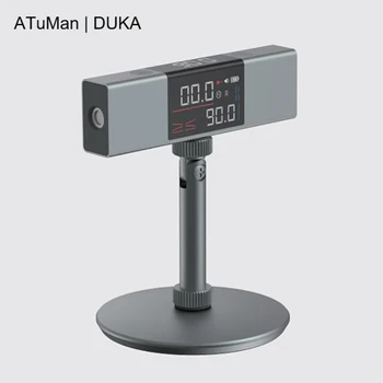 Лазерный Транспортир Duka ATuMan LI1 Цифровой Инклинометр Для Измерения Угла Наклона 2 в 1 Лазерная Линейка Перезаряжаемые Лазерные Измерительные Инструменты - Изображение 1  