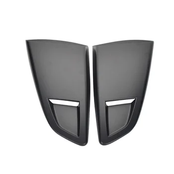 Матово-черная накладка на четверть жалюзи заднего бокового вентиляционного отверстия 1/4 для Ford Mustang 2015-2022 гг. - Изображение 1  