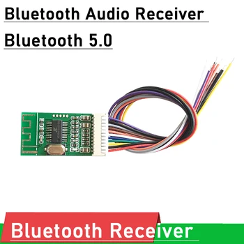 Модуль аудиоприемника Bluetooth, беспроводная печатная плата Bluetooth 5.0, стереозвук, автомобильный плеер 